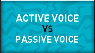 Active Voice vs Passive Voice  Advance Grammar [upl. by Nnyrb]