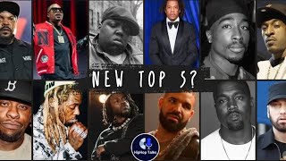 New Top 5 Rappers of All Time Episode 8 [upl. by Ahsilav]