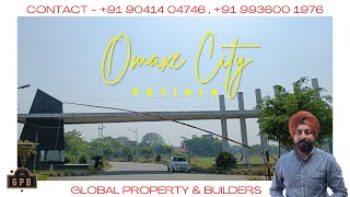 OMAXE CITY  PATIALA  GLOBAL PROPERTY amp BUILDERS [upl. by Westlund]