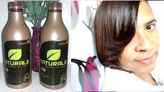 ESCOVA PROGRESSIVA CABELO MASCULINO  NATURALE  DENISON DIAMOND [upl. by Annahsal]