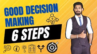 How to be a Good decision Maker  How to make Right Choices in life  Must watch [upl. by Nole]