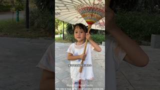 Chintu Bhai made an umbrella for his sister  😱carriage house wooden artist  shortsvideo [upl. by Arita637]