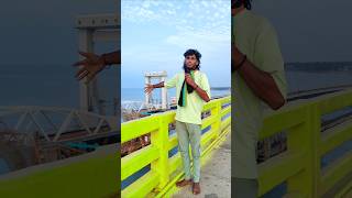 Dhanushkodi la Poi Thandal Adikanuma😵Walk amp Lift 🌞 shorts dhanushkodi vibeman [upl. by Ttocserp]