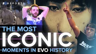 The Most ICONIC Moments in EVO History FGC [upl. by Gloriana200]