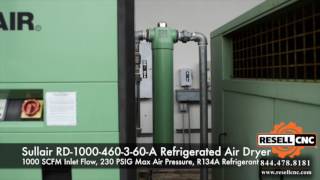 Sullair RD 1000 460 3 60 A Refrigerated Air Dryer  Lot 48 [upl. by William]