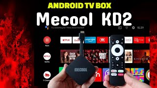 MECOOL KD2 TV Stick Google certifié Android 11 4K HDR AV1 YouTube Prime Vidéo Support 4 Go de RAM 32 [upl. by Atiuqel]