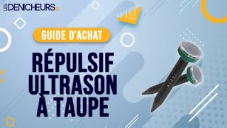 👓 MEILLEUR RÉPULSIF ULTRASON POUR TAUPE  Comparatif amp Guide dachat [upl. by Basilio]