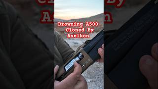 Browning A500 Cloned By Turkish ASELKON [upl. by Ecnatsnoc920]