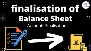 Balance sheet Finalisation  finalisation of balance sheet  Accounts Finalisation in CA Firm [upl. by Lalaj336]