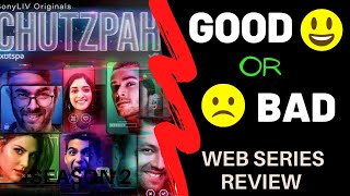 Chutzpah Review  Chutzpah Web Series Review  Sony Liv  Varun Sharma  Manjot Singh  Tanya [upl. by Anuqahs]