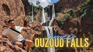 Tallest Waterfall in North Africa  Ouzoud Falls MOROCCO [upl. by Travus]