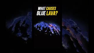 Blue Lava Unveiling the Mystery Behind This Rare Phenomenon [upl. by Lazar]