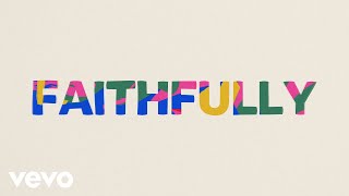 TobyMac  Faithfully Lyric Video [upl. by Nylessej]