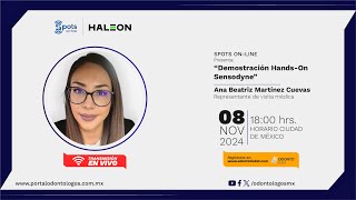 Spots OnLine quotDemostración HandsOn Sensodynequot [upl. by Eiramanel522]