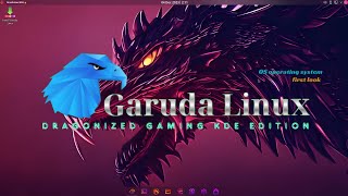 OS  Garuda Linux Gaming Edition Q4 2023 [upl. by Eiramnaej]