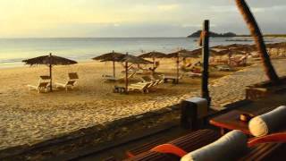 Sandoway Resort Ngapali Beach Myanmar  truebeachfrontcom [upl. by Abdu]