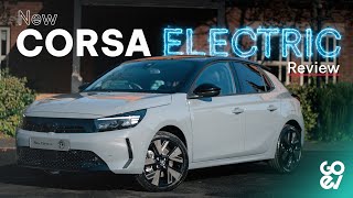 New Vauxhall Corsa Electric 2024  Review and Comparison Whats new [upl. by Lucio]