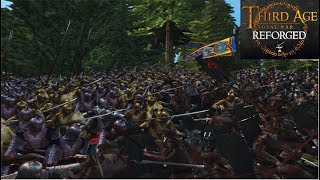 BATTLE OF DAGOR AGLAREB  Third Age Total War Reforged [upl. by Hardy]