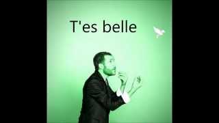 Tes belle  Barcella LyricsParoles [upl. by Rede233]