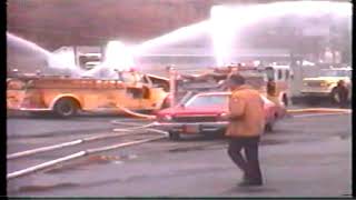 Schuyler County NY Fire Department Water Supply training 1977  Montour Falls NY [upl. by Aibara]