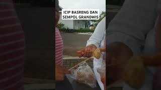 Basreng Dan Sempol Enak Di Grand wisata kulinerbekasiwajibcoba sempolayam [upl. by Gershon]