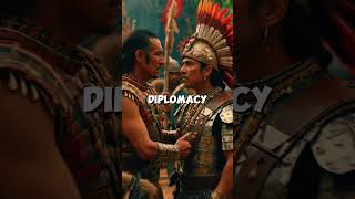 Fall of the Aztec Empire aztechistory shorts historfacts [upl. by Eastlake]