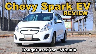 Spark EV Review  Bought used for 11k [upl. by Camilo]