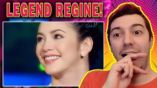 TOO EASY FOR HER  Regine Velasquez  Listen Regine Velasquez Reaction  Beyonce Cover [upl. by Yddur]