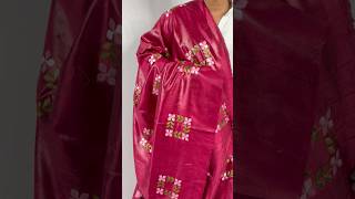 How To Dye tussar dupion dye silk handloom yt tamil [upl. by Placido]