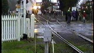 Last Steam Train Down South Gippsland Railway [upl. by Packton844]