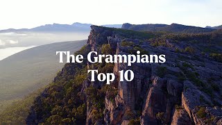 Top 10 Places to Visit in The Grampians [upl. by Rezzani]