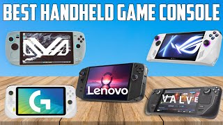 Best Handheld Game Console 2024  don’t buy one before watching this [upl. by Ardnued]