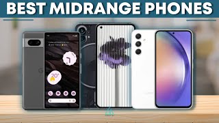 Best MidRange Phone 2023  Top 5 Best Midrange Phones you Should Buy in 2023 [upl. by Melita567]