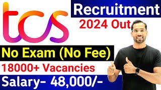 TCS Recruitment 2024 TCS Vacancy 2024 TCS Jobs 2024 Nov 2024 OFF Campus Placements  jobs 2024 [upl. by Bethina124]