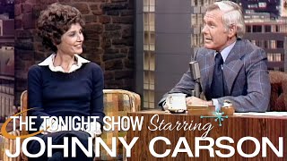 Audrey Hepburn Makes Her First Appearance and Johnny Is Nervous  Carson Tonight Show [upl. by Reinald]