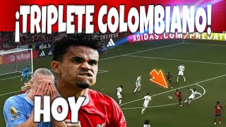 🚨TRIPLETE COLOMBIANO MIREN  KLOPP SE RINDE A LUIS DIAZ NOTICIAS INTERNACIONALES HOY [upl. by Lladnek]