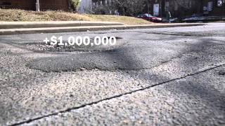 How are potholes formed [upl. by Trebo]