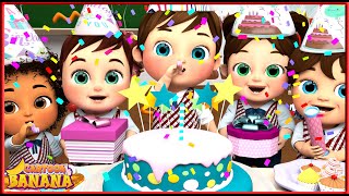 Happy Birthday  The Candy Song  MORE Kids Songs amp Nursery Rhymes  Coco Cartoon babysongs kids [upl. by Air]