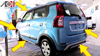 2019 Maruti Suzuki Wagon R with All Accessories  Robust Package Kit  Price  Mileage  Features [upl. by Grantham]