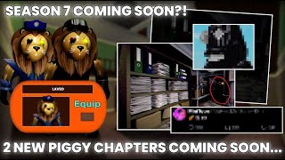 2 NEW PIGGY CHAPTERS COMING SOON  JAILBREAK x PIGGY COLLAB NEWS  NEW PIGGY TRAILER Piggy News [upl. by Pollack]