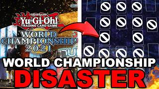 The YuGiOh World Championship was a DISASTER [upl. by Paviour]