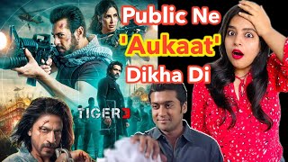 Tiger 3 Flop or Hit  Salman Khan Movie Real Truth  Deeksha Sharma [upl. by Acinod]