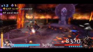 English Dissidia  Squall vs Level 255 Chaos [upl. by Wolram]