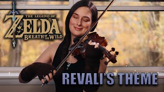 Revali’s Theme The Legend of Zelda Breath of the Wild  Violin  Viola Cover [upl. by Leakcim]