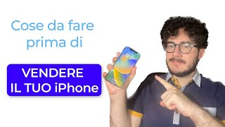 Cosa fare Prima di Vendere un iPhone Come Formattare un iPhone 11 Guida 2024 [upl. by Tansey]