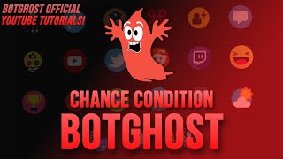 Chance Condition Command Builder  BotGhost Tutorial [upl. by Dnaltiac]