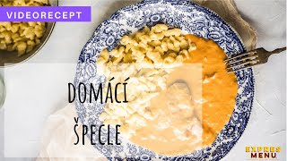 Domácí špecle s Expres Menu [upl. by Ielak]