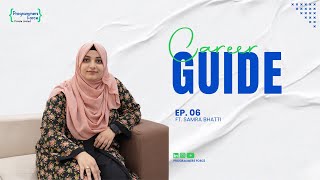 Career Guide EP 6 Samra Bhatti Data Scientist  Essential Skills for a Data Science Career [upl. by Ailadi159]