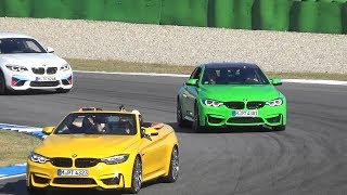 BMW M Parade  DTM Season Closing  Final 2018  Hockenheim race track [upl. by Aissela]