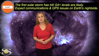 An Extreme G4 Solar Storm Train Eight Storms Race to Earth  Space Weather Spotlight 10 May 2024 [upl. by Karylin]